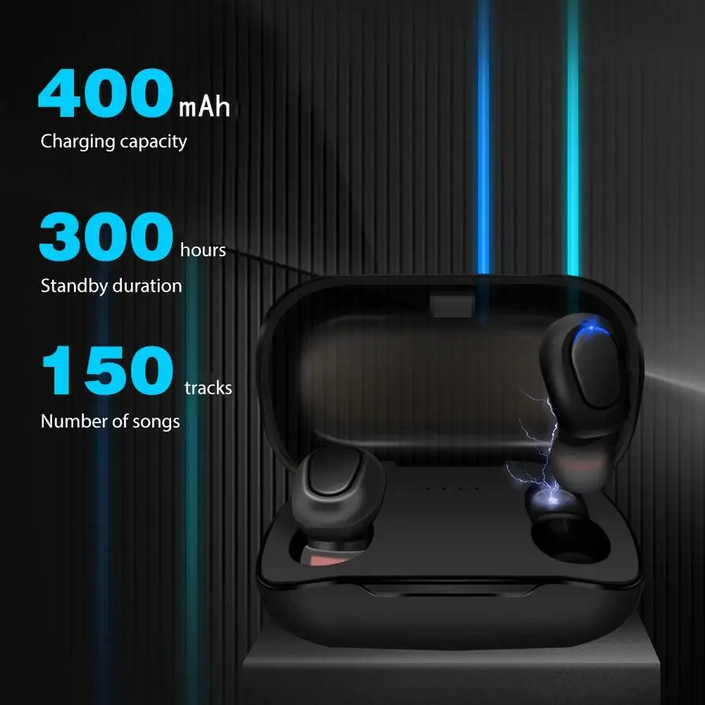 TWS стереонаушники Y33 с поддержкой Bluetooth 5 0|Наушники и гарнитуры| |