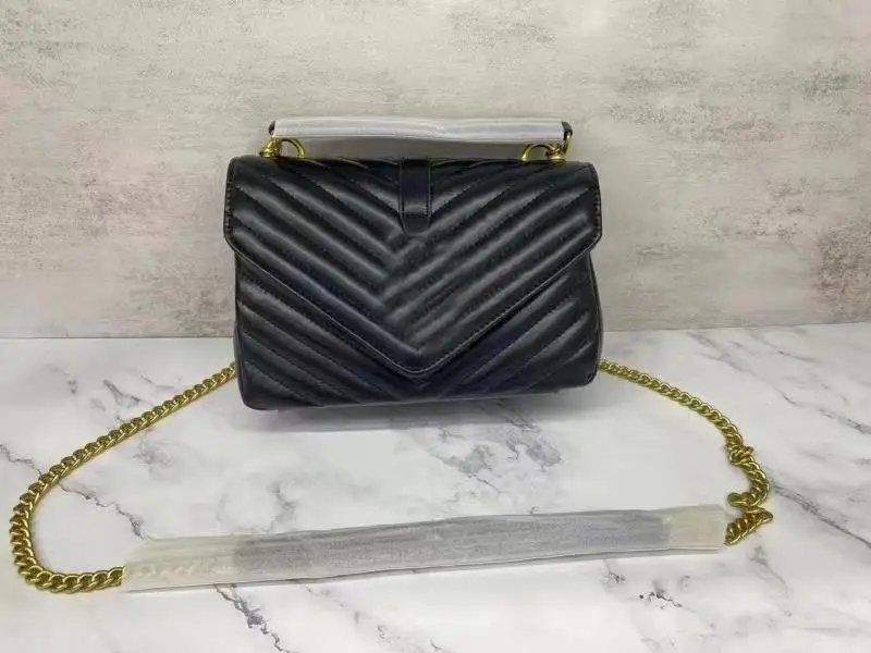 

Ladies Simple Square PU Leather Handbag Luxury Brand New Fashion Quality One Shoulder Messenger Bag 2021 A1285