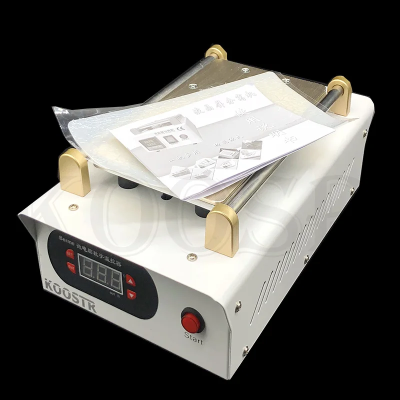 Встроенный вакуумный насос 220 В/200 Вт мобильный телефон ЖК-экран сепаратор макс.