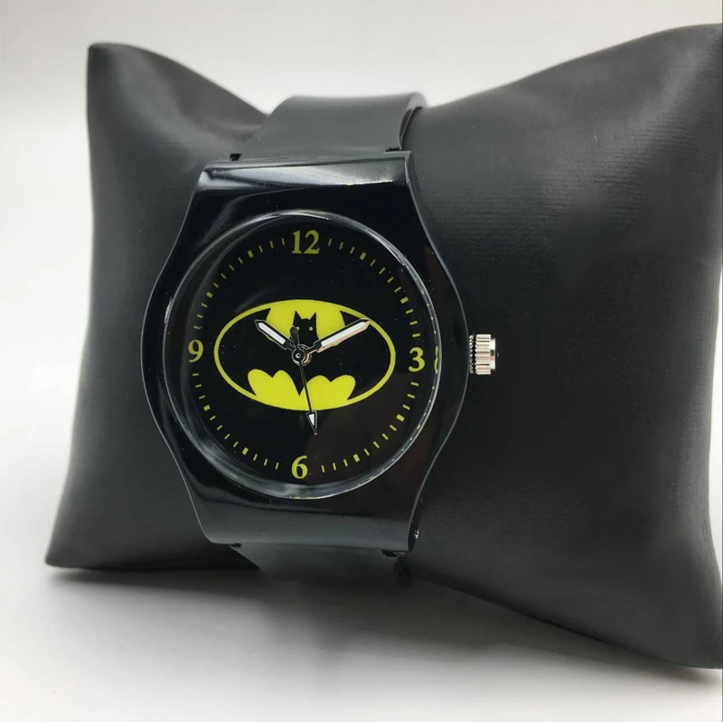 Детские часы для мальчиков водонепроницаемые Студенческие Кварцевые с синим