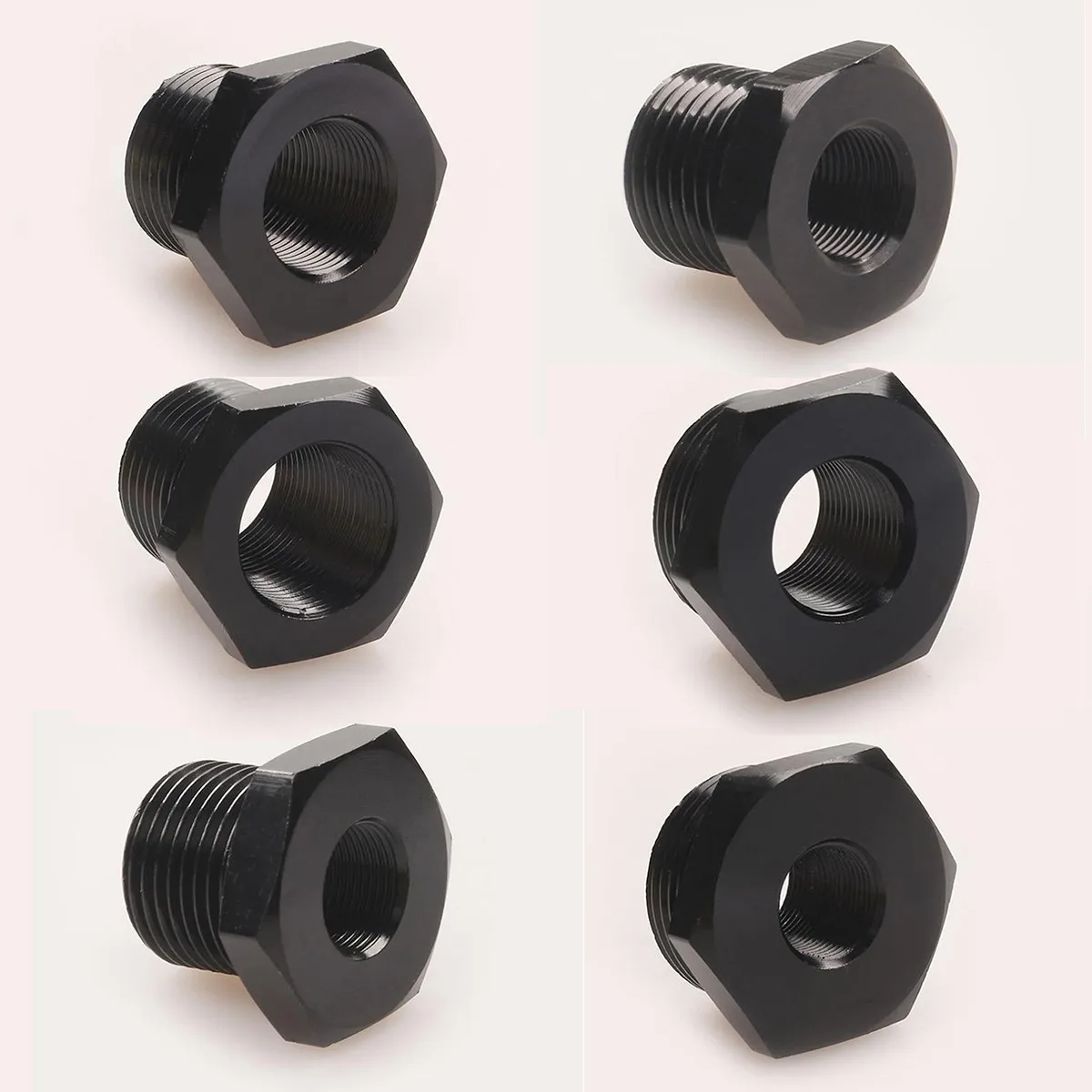 

Straight Bolt-on 1/2-28 to 3/4-16 Threaded Adapter Automotive Oil Filter autos