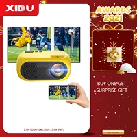 xidu mini projector support 1080p led projectors mobile phone home theater 2021 newest video beamer