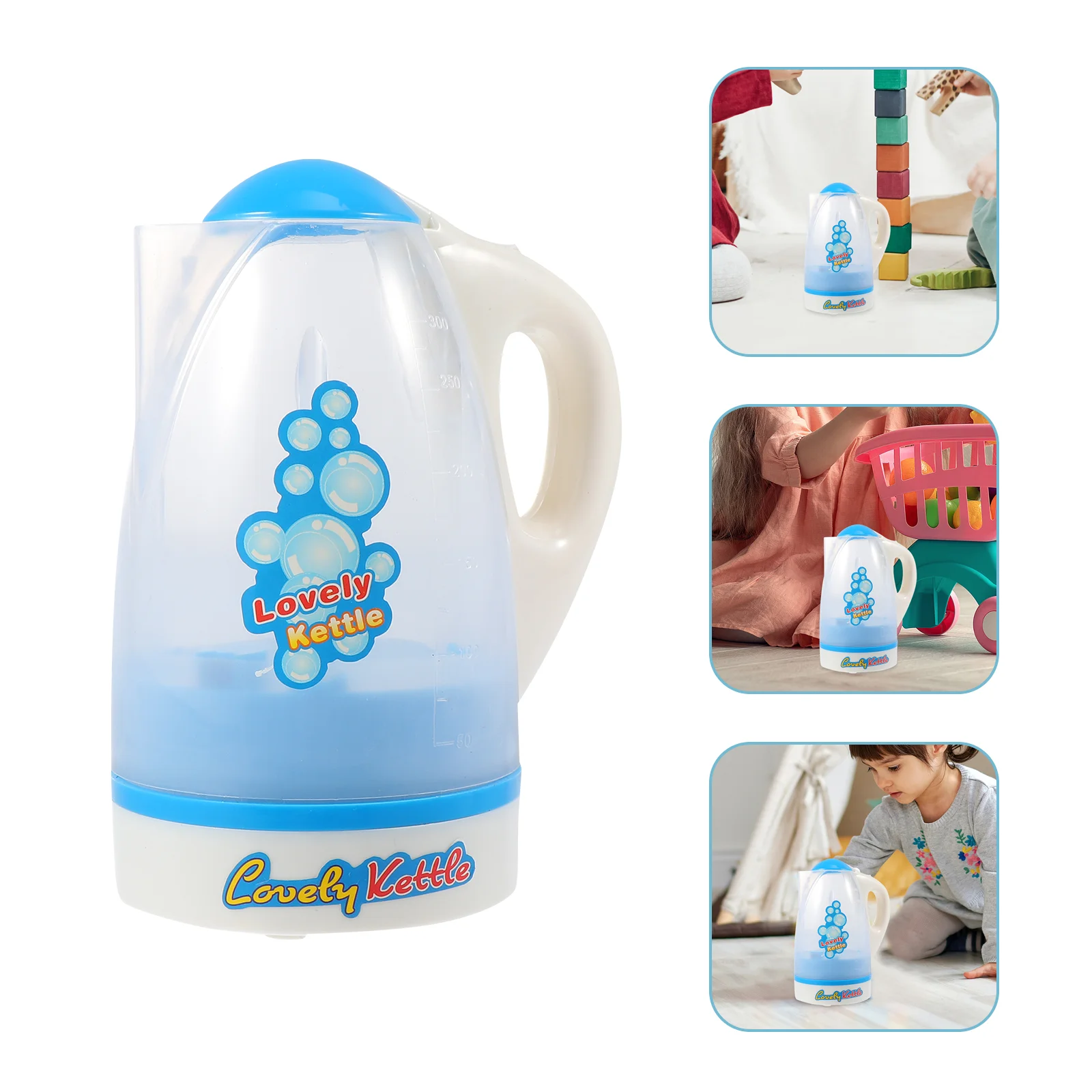 

Красивый светящийся чайник, бытовая техника без аккумулятора, 1 шт.