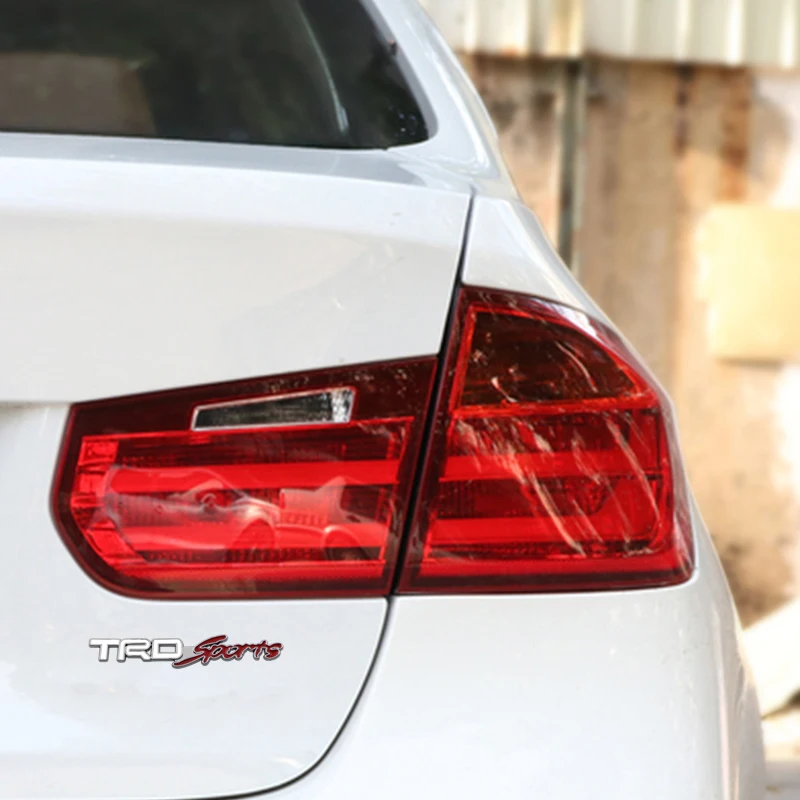 

Car styling TRD sorts Logo 3D race metal sticker Auto emblem Badge decal for Toyotas crown REIZ COROLLA Camry car accessories