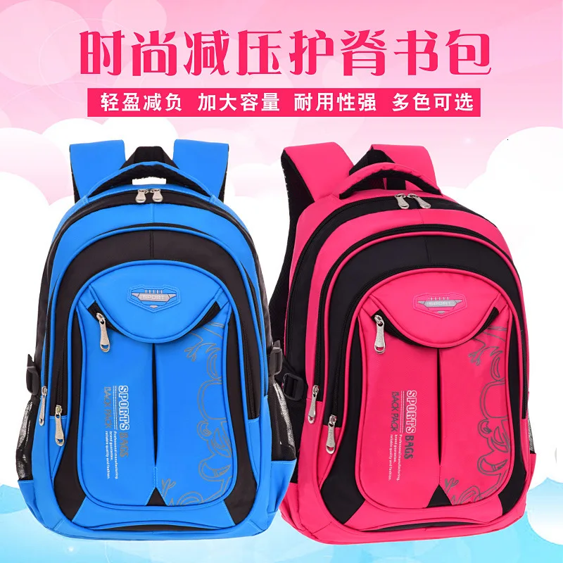 Waterproof Orthopedic Backpack Children School bags Kids Book Bags schoolbags primary school Backpack Boys Girls bolsa infantil