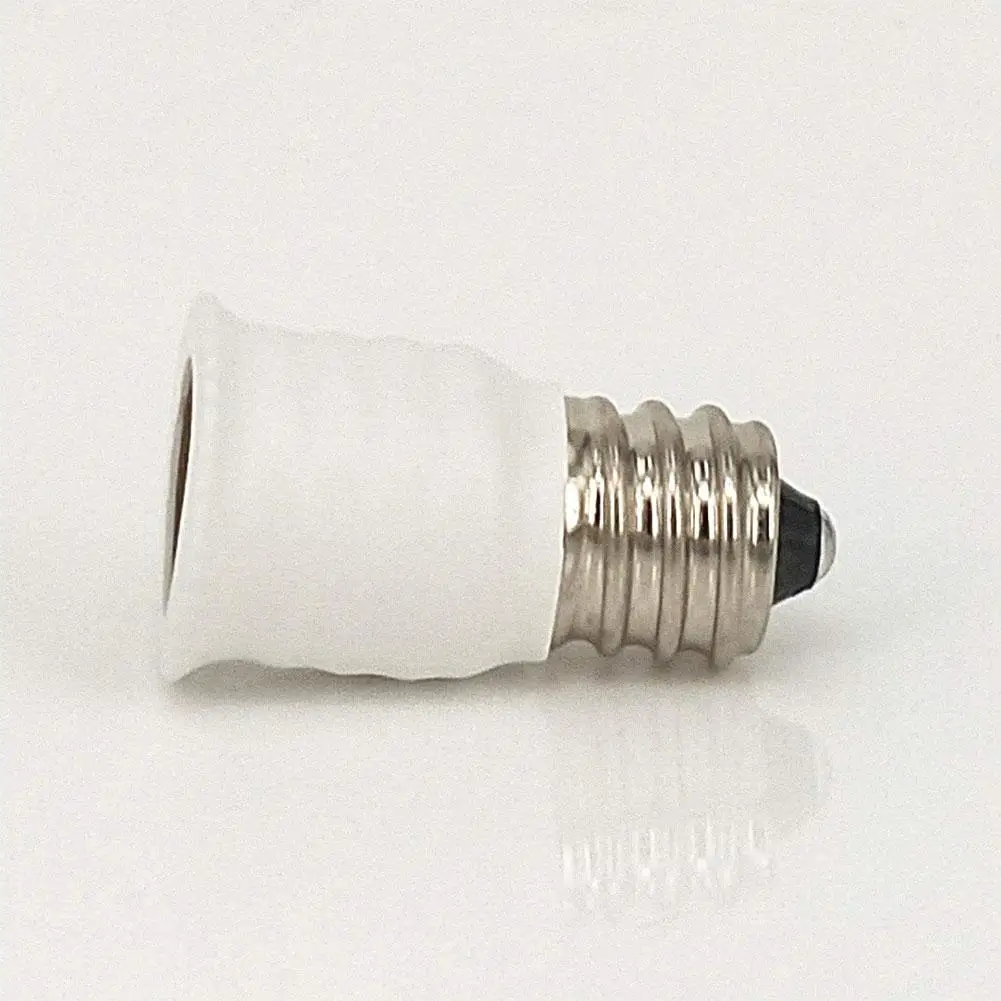 

E12 To E14 Bulb Lamp Holder Adapter Socket Converter Converter Base accessories Light Base Light Holder Candelabra Lamp For Z1H6