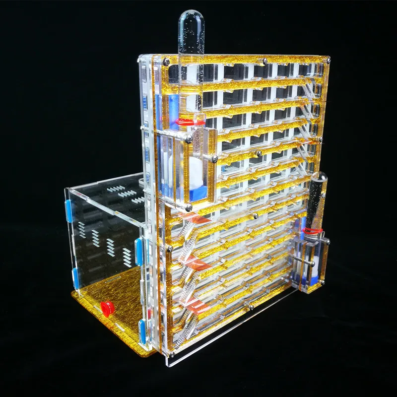 Большое Муравьиное гнездо D3 T образная Детская образовательная игрушка сделай