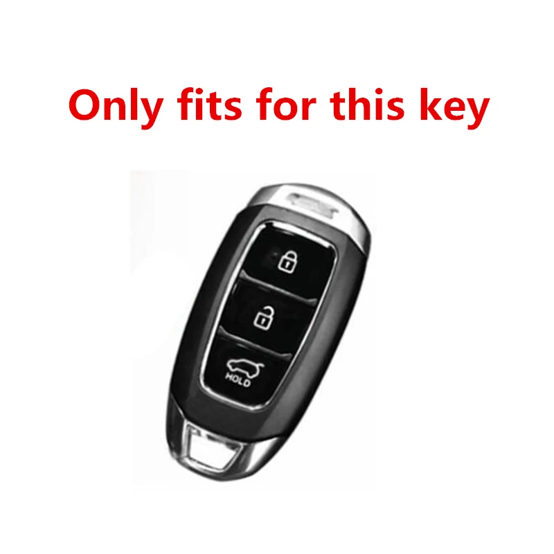 Новинка чехол для автомобильного ключа из ТПУ Hyundai i30 Ix35 KONA Encino Solaris Azera greatig Accent Santa