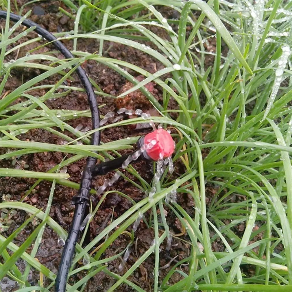 25m 82ft DIY Drip Irrigation System Automatic Self Watering Garden Hose Micro Wholessale | Обустройство дома