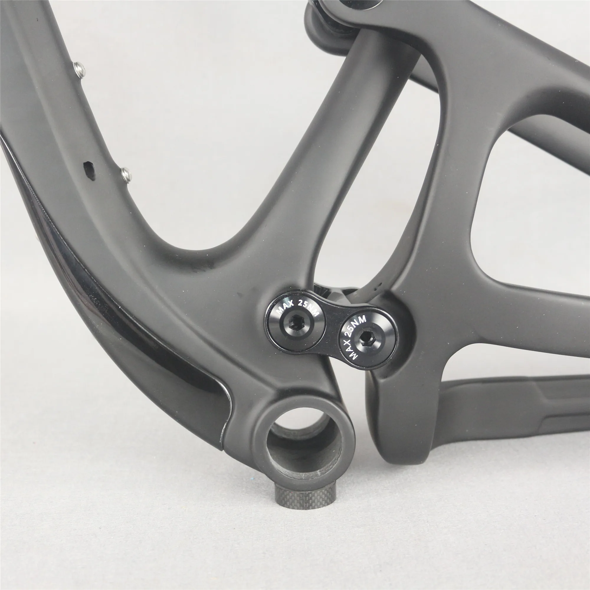 Полная подвеска 27,5 er boost mtb дисковый тормоз 160 мм Задняя axle148* 12 мм 29er рама для горного велосипеда FM356