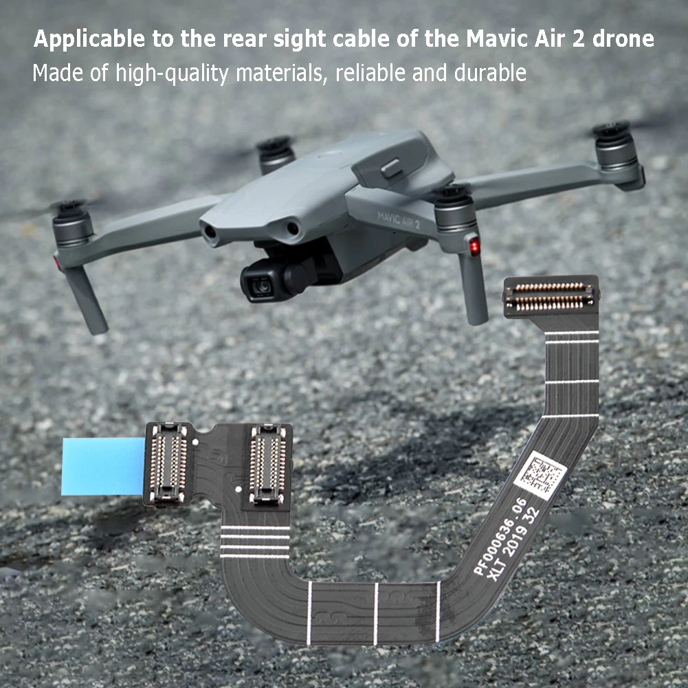 

Drone Rear View Flex Cable Pack Portable Sky Repair Parts Lightweight Supplies for DJI Mavic Air 2 Soft Ribbon Cables