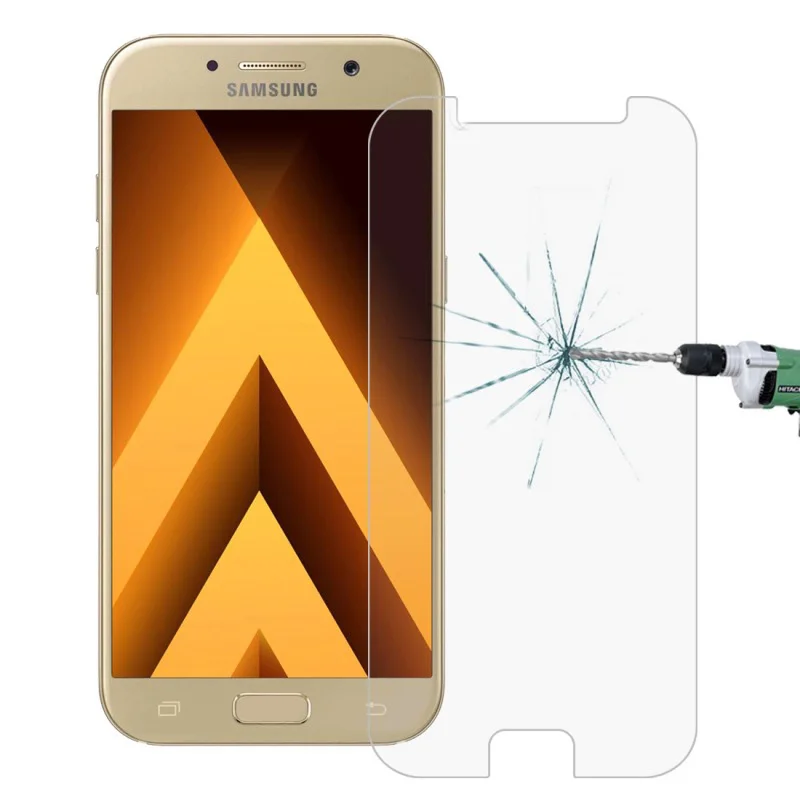 Матовое закаленное стекло MicroData без отпечатков пальцев для Samsung Galaxy A3 A5 A7 2016 2017 2018