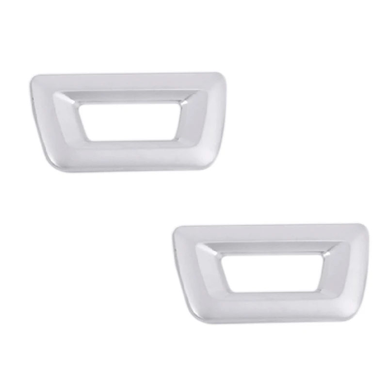 1X For BMW X1 F48 X3 F25 ABS Chrome Tail Door Button Cover Trim Sticker &amp 2Pcs LED Number License Plate Light | Автомобили и