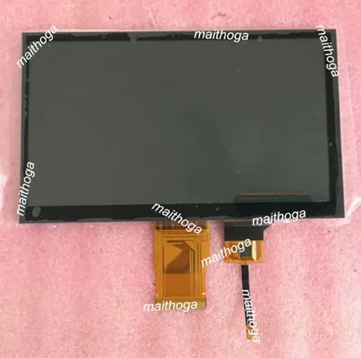 7.0 inch 50PIN 16.7M Color HD TFT LCD Capacitive Touch Screen FT5426 IC 24Bit RGB / 6P I2C interface 1024(RGB)*600 | Электронные