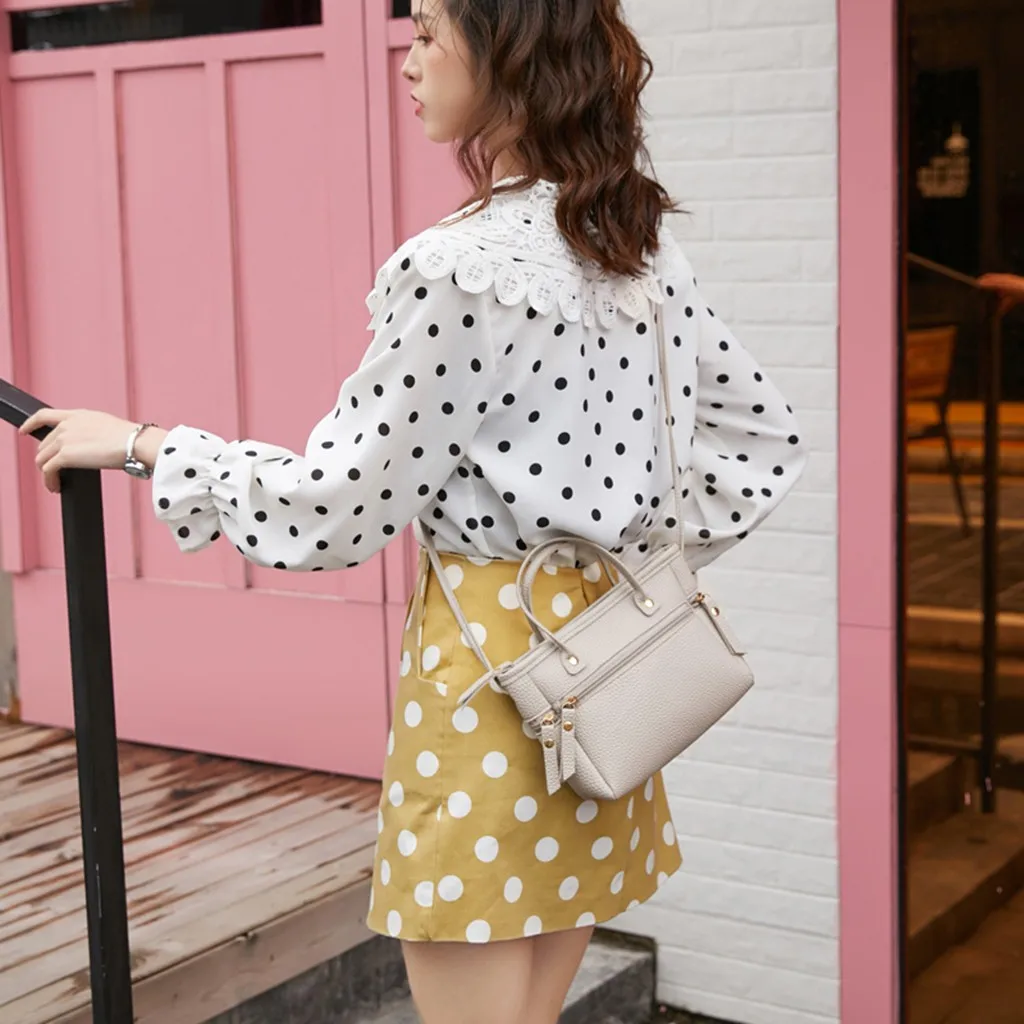 Женская сумка портфель с ручками из искусственной кожи тоут сумочка железной