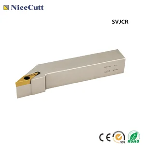 Держатель инструмента для токарного станка SVJCR 1212161620202525, держатель внешнего токарного инструмента для VCMT, держатель инструмента для токарного станка, бесплатная доставка