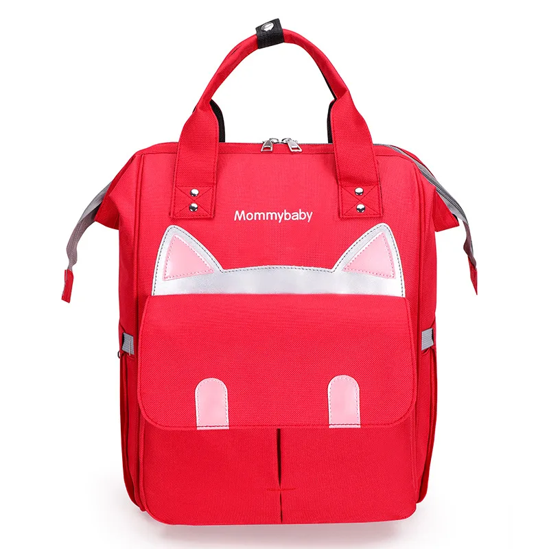 

40*24*23CM Baby Diaper Bag Leisure Mommy Bag Travel Backpack Multifunctional Large Capacity Double Shoulder Mother And Baby Bag