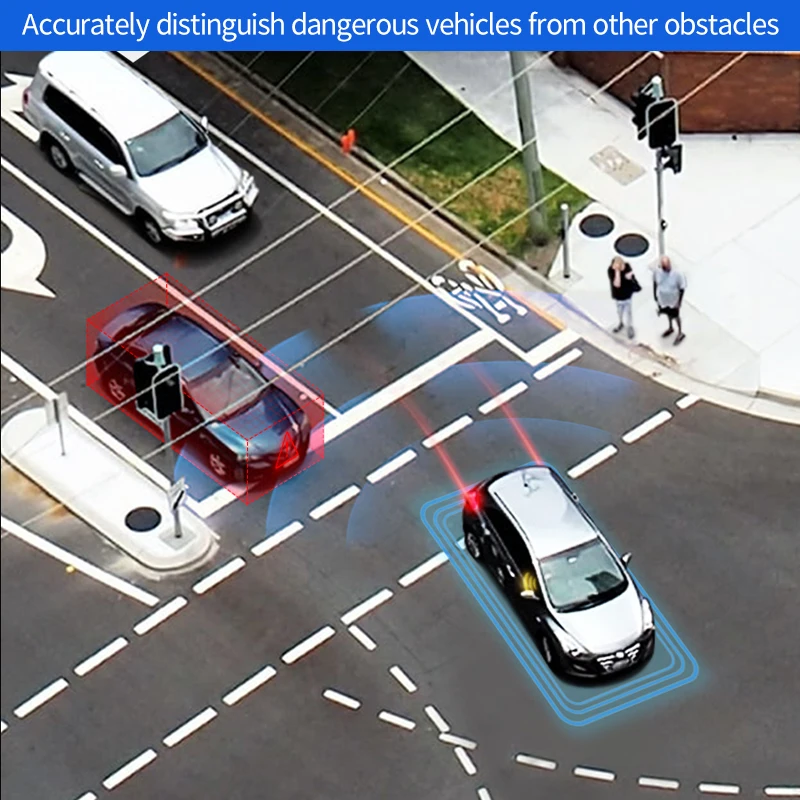 $153.98 Driintel millimeter wave radar blind spot monitoring BSA BSD BSM general assist driving safety lane change assist