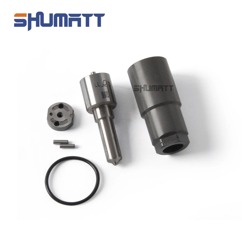 Оригинальный новый комплект для ремонта топливного инжектора 095000 5550 двигателя