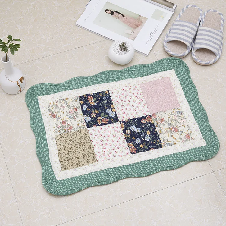 40*60 см Коврик для входной двери водопоглощающий хлопковый коврик домашних