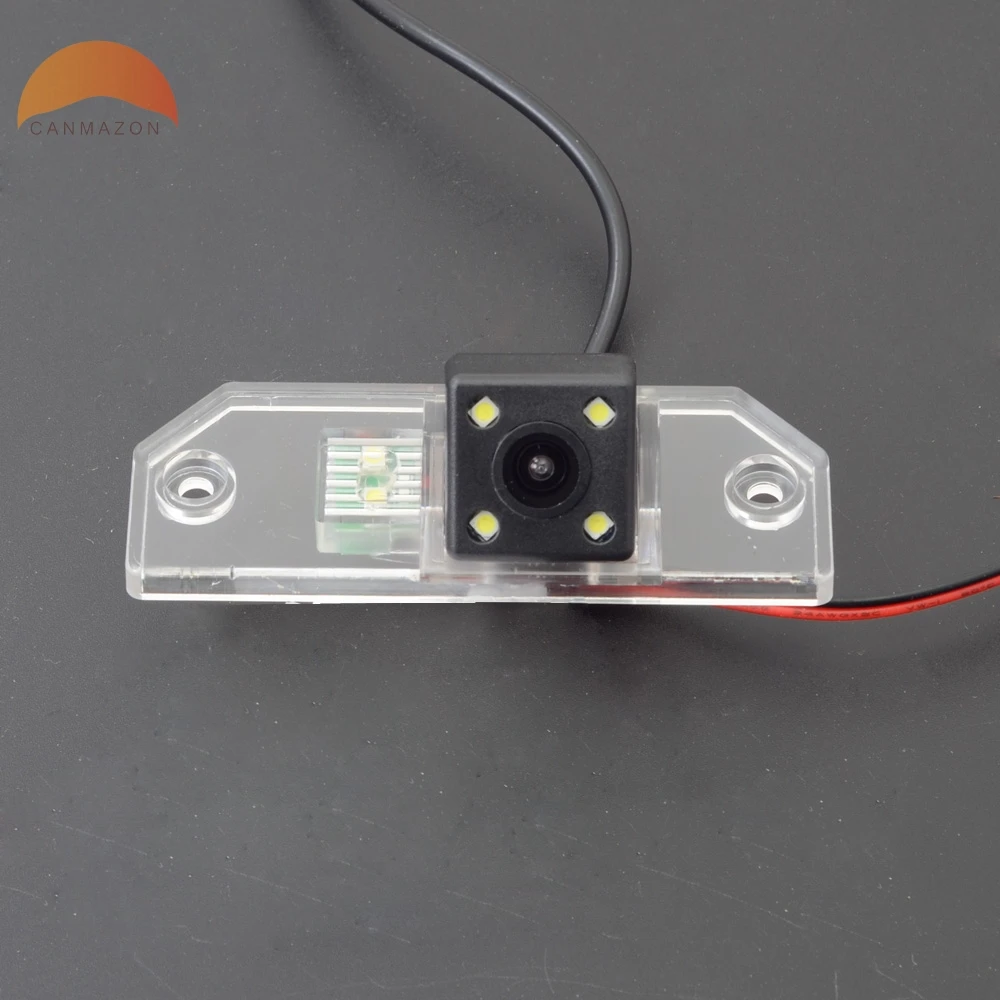 Автомобильный Парковочные системы Камера для Ford Focus 2008 2009 2010 2011 CCD светодиодный