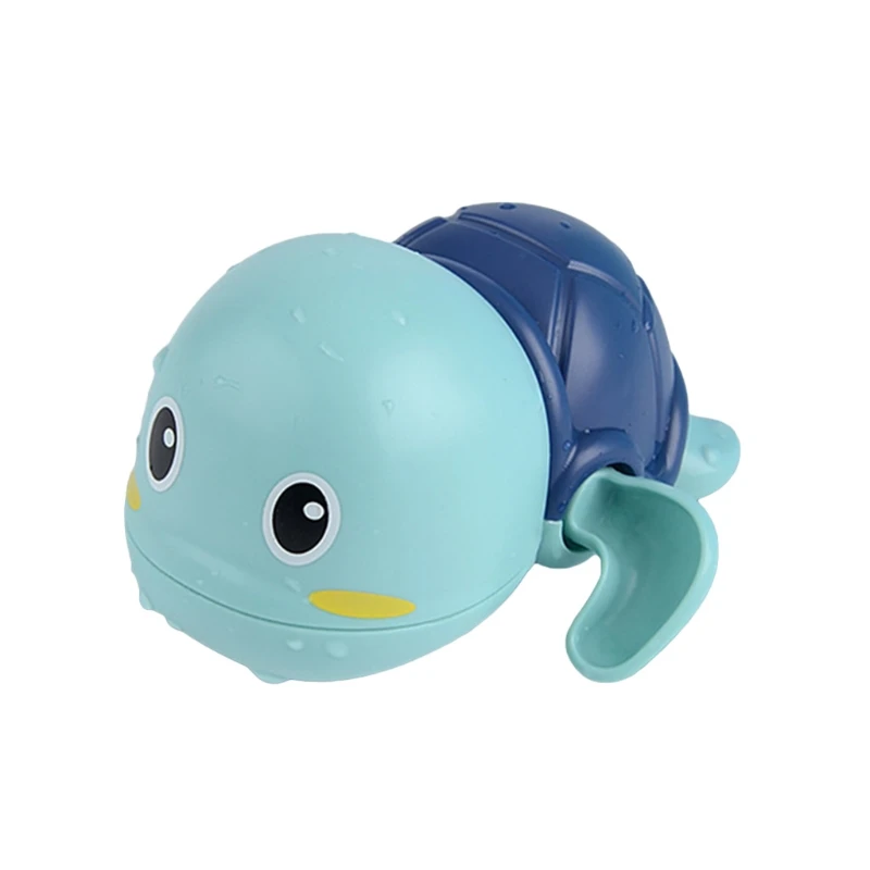 

85DE Swimming Turtle Toy Interactive Play Water Swimming Turtle Toy Gift for Baby Toy Outdoor Water Toy Shower Toy for Infant