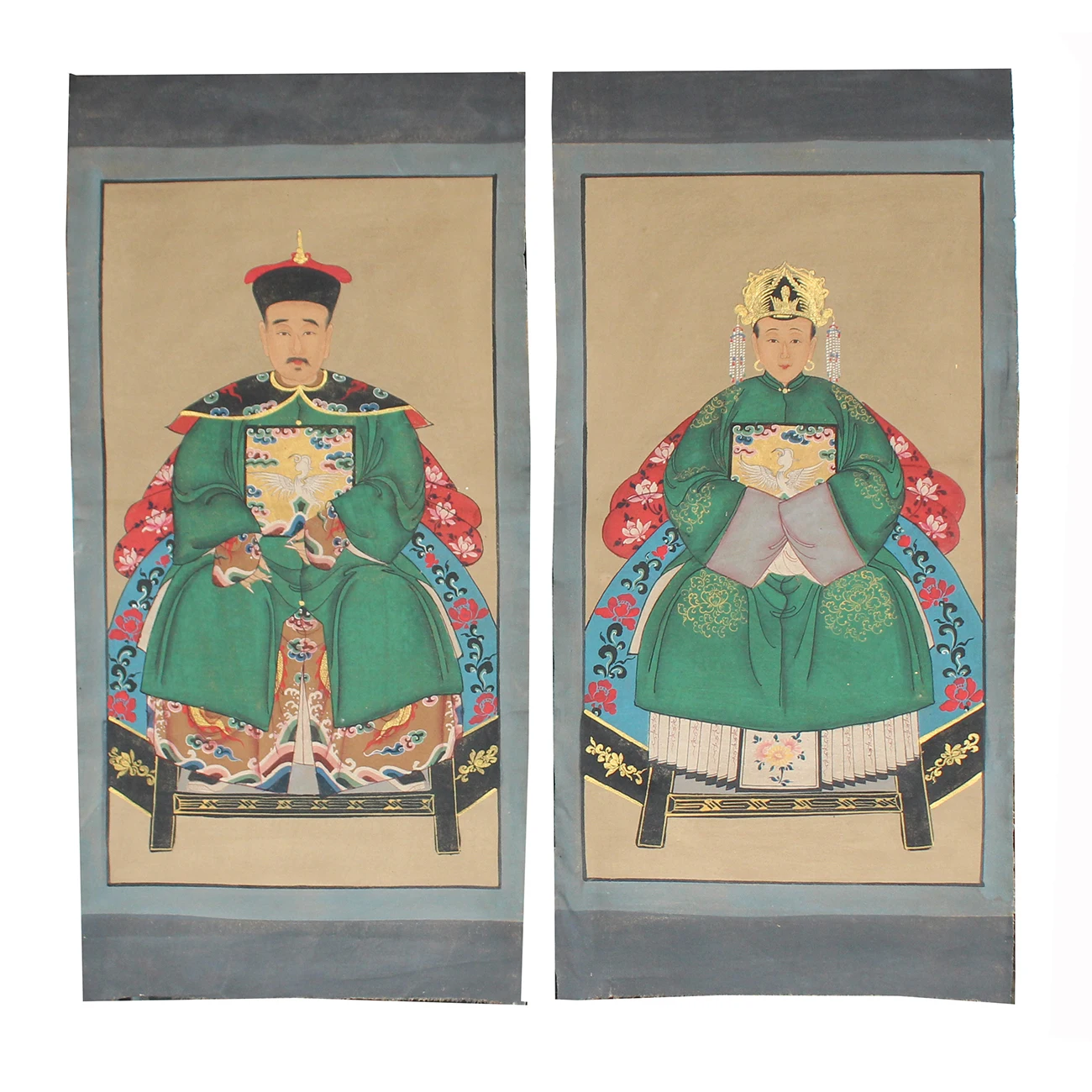 Ручная роспись картины предков на холсте | Дом и сад