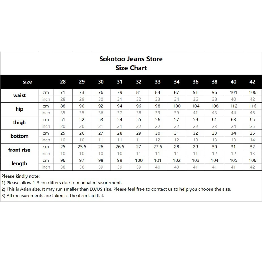 

Men's Crystal Skull Painted Black Denim Jeans Slim Straigth Stretch Pants Trousers