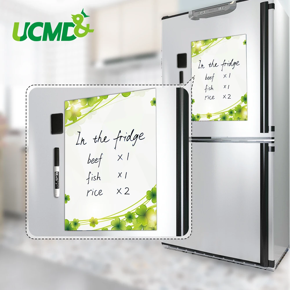 А4 Размер магнитная доска для письма гибкая надписей на холодильник чертеж