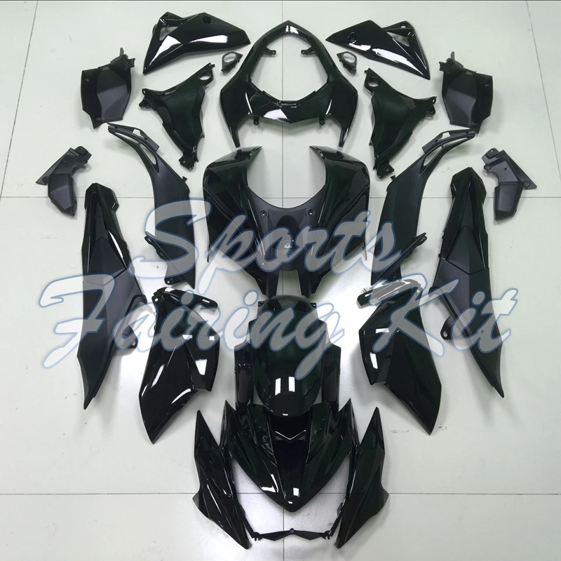 Комплекты всего тела для Kawasaki Z800 2013 2016 черные наборы обтекателей Z 800 комплекты