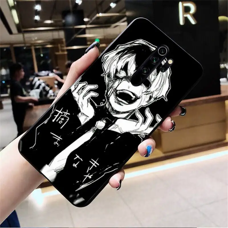 Одежда с надписью Tokyo Ghoul чехол для телефона накладка Redmi Note 9 8 8T 8A 7 6 6A экшн камеры Go