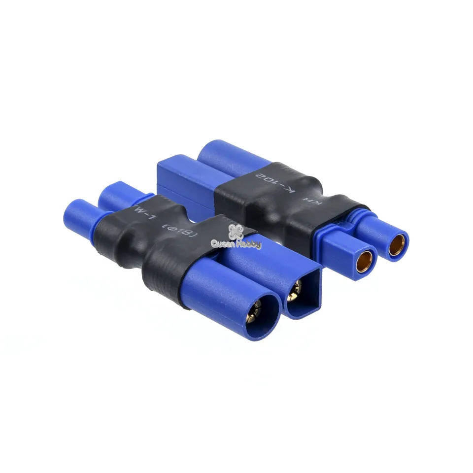 1 шт./2 шт./3 шт. адаптер Женский EC3 к штекеру EC5 разъем для RC Lipo золотые элементы