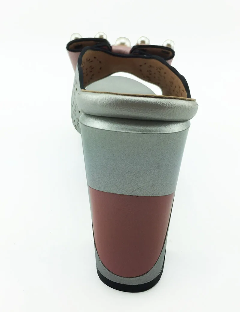 Новое поступление сезон осень комплект из туфель и сумочки синего цвета в