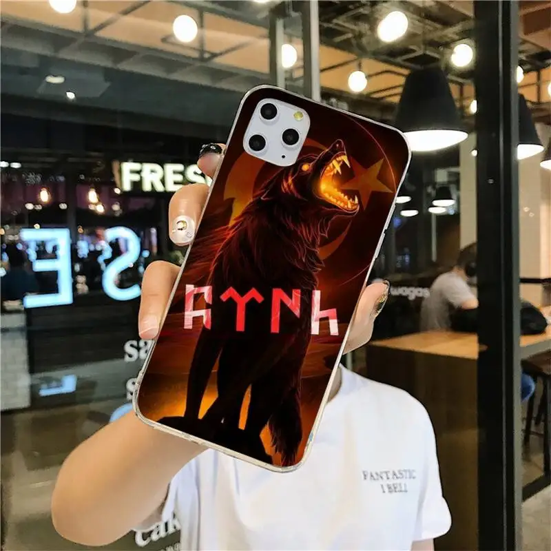 HOTCASHOP Republic Of Turkey Flag Phone Case for iphone 12 pro max mini 11 XS MAX 8 7 6 6S Plus X 5S SE 2020 XR cover |