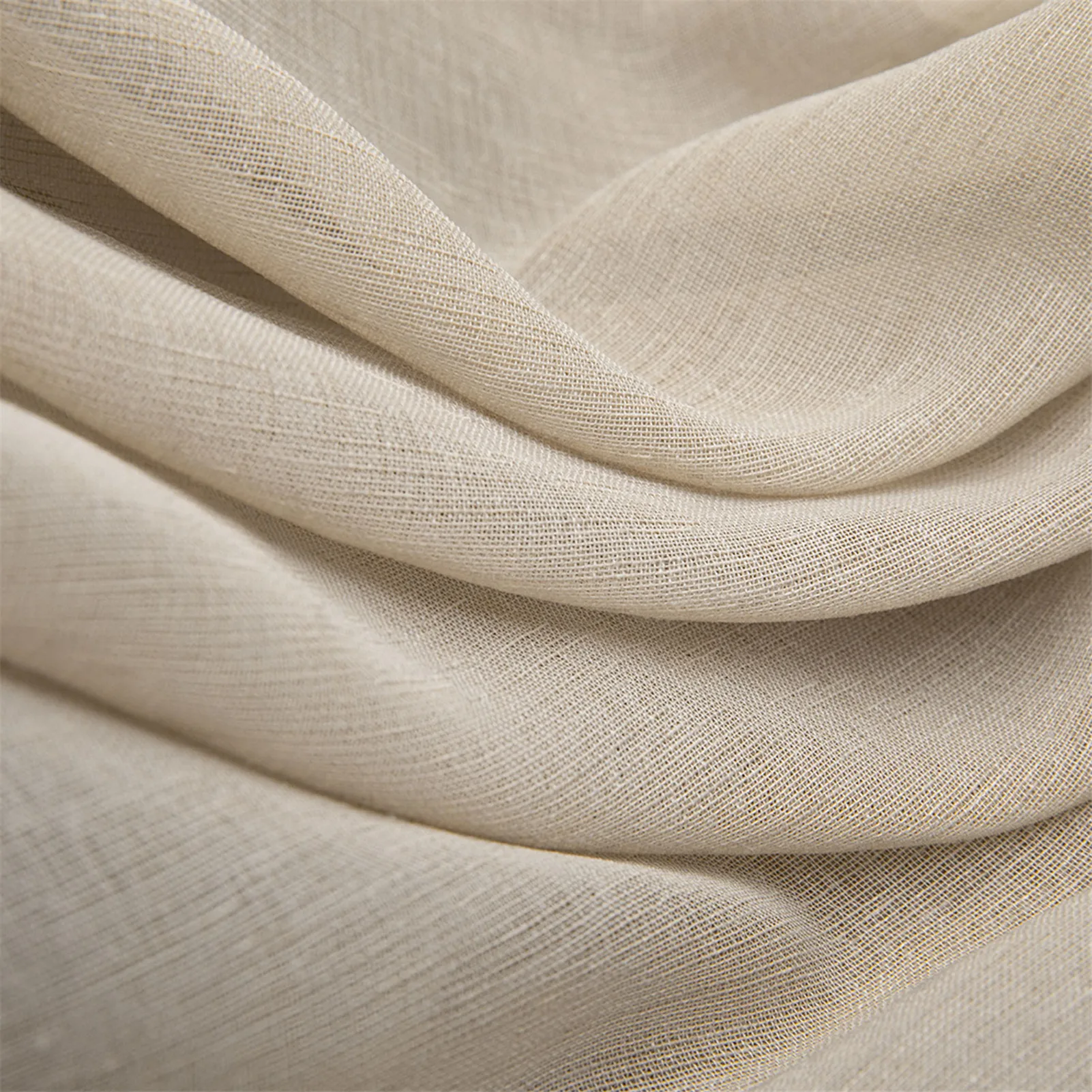 YokiSTG льняные тюлевые кружевные занавески для окон гостиной спальни кухни