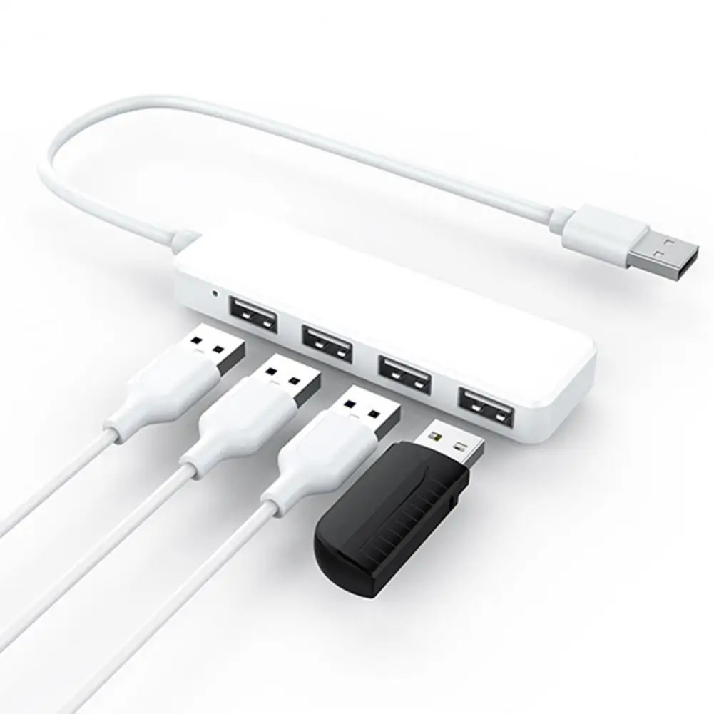 Док-станция ультратонкая высокоскоростная 4 порта 480 Мбит/с USB2.0 | Компьютеры и