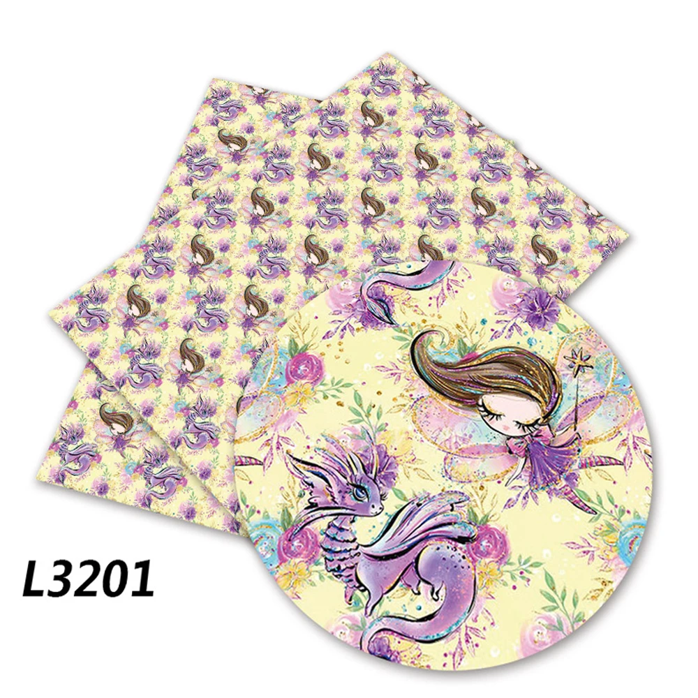 140 см * 50 с феями на тему мультфильма печатных полиэфирной ткани хлопковые