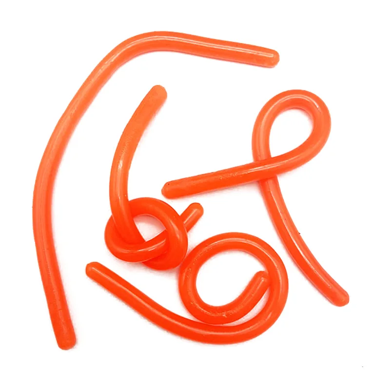 

2021 NEW FXMT01 Peculiar Vent Toy Decompression Vent Rope Decompression Soft Rubber Noodles Funny Squeeze Toy Gifts