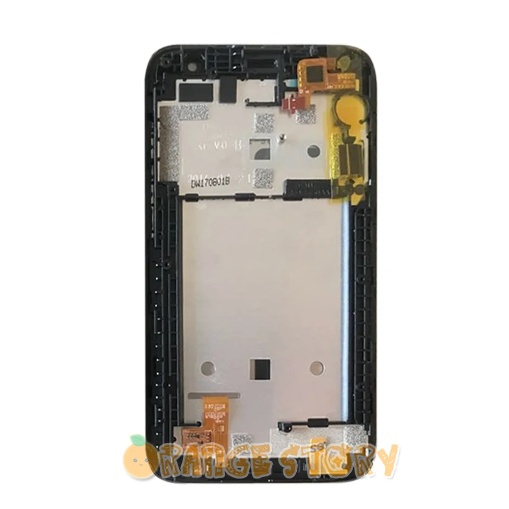 Для Alcatel Pixi 4 (5) 3g 5010E Полный ЖК-дисплей сенсорный экран сенсор стекло в сборе рамка