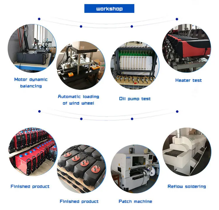Tuite 2.2kw 24 вольт дизельный Воздушный стояночный обогреватель, похожий на Webasto для автомобиля Rv Автобус Грузовик Лодка стояночный обогреватель