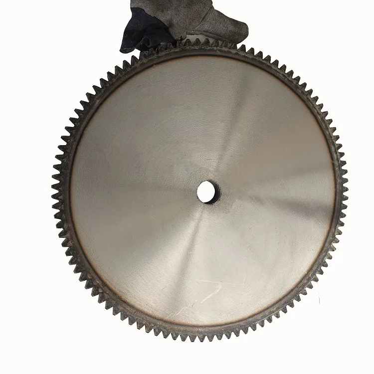 

module 4 100T big steel spur gear