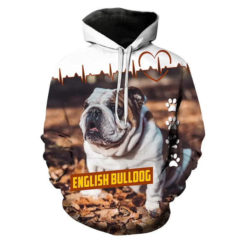 

Dog Hoodie Sudaderas Hombre Sweatshirt Hoodies Man Women Animal Men Clothing Clothes 2020 Streetwear Homme Ropa Sudadera Mujer
