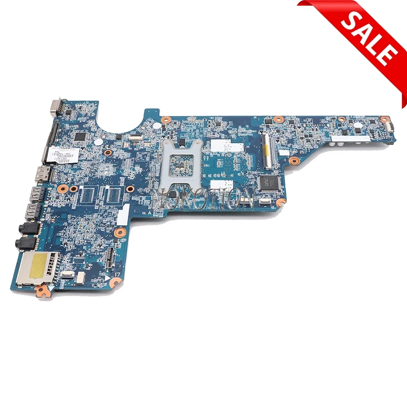 Материнская плата NOKOTION DA0R23MB6D0 649948-001 для ноутбука hp Pavilion G4 G6 G7 разъем FS1 DDR3 полный