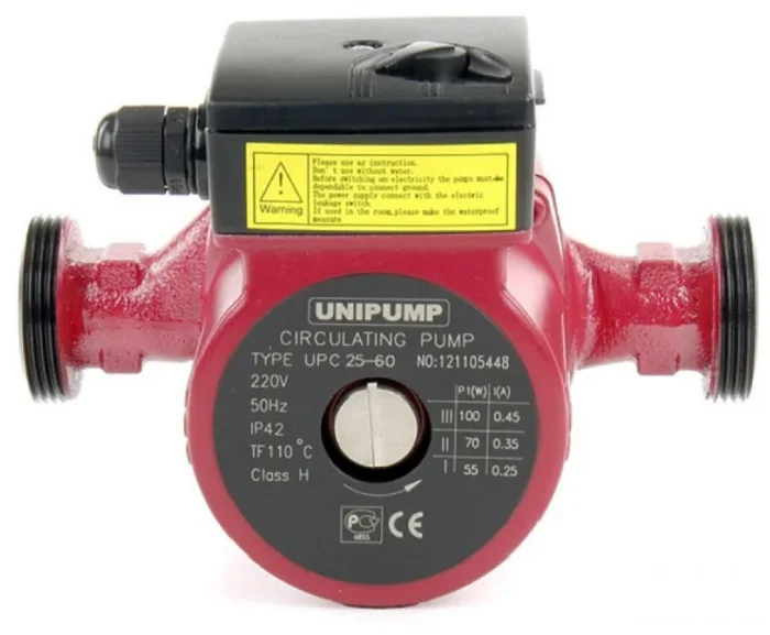 Unipump CР 25-60 180 Насос циркуляционный отопления | Обустройство дома