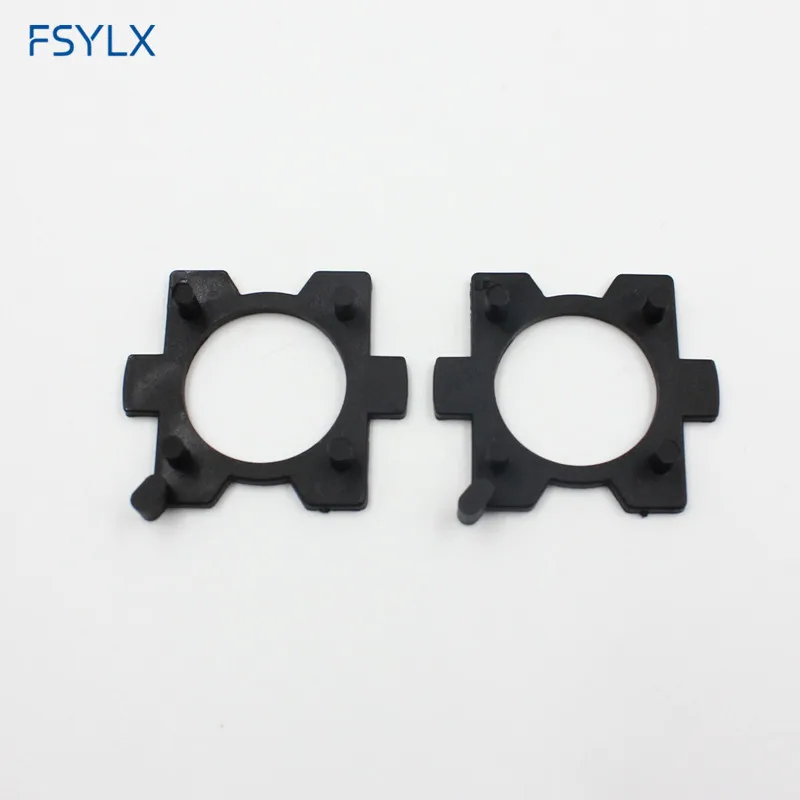 FSYLX 2 шт. H7 светодиодный адаптер atapter держатель лампы для Mazda 3 CX5 фиксатор фары Geely