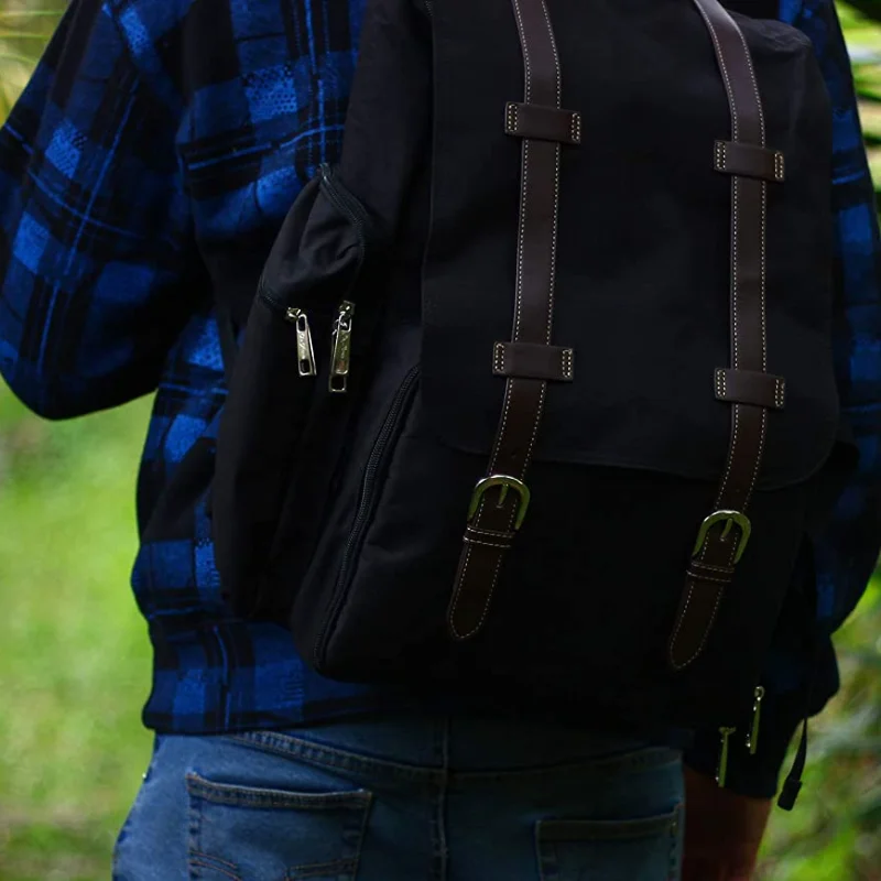 

Picnic Backpack for 2 People | Picnic Basket | Stylish All-in-one Portable Picnic Bag
