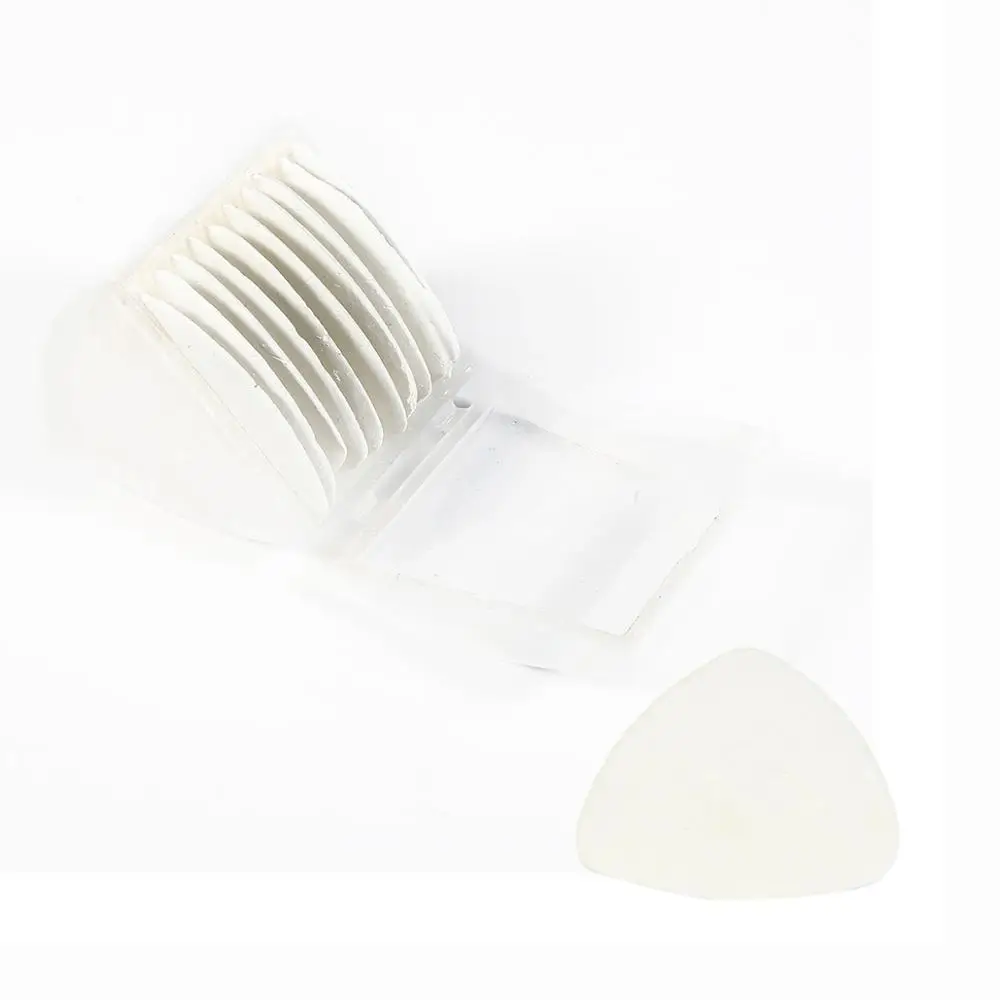 10pcs White Красочные стираемые ткани портновский мелок ткань пэчворк маркер одежда узор DIY швейный инструмент рукоделие аксессуары - Цвет: 10pcs White