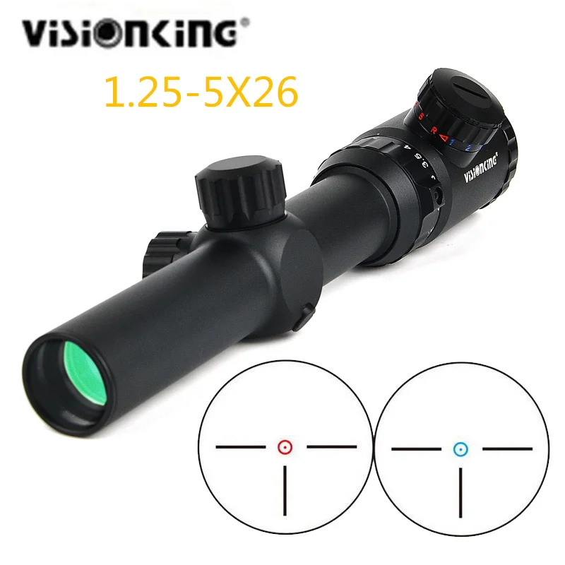 Visionking 1 25 5x26 охотничий прицел подходит для тройного прицела AR15 M16 охоты