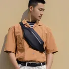 Многофункциональная спортивная нагрудная сумка Xiaomi Mijia, уличная спортивная сумка на ремне, водонепроницаемые сумочки