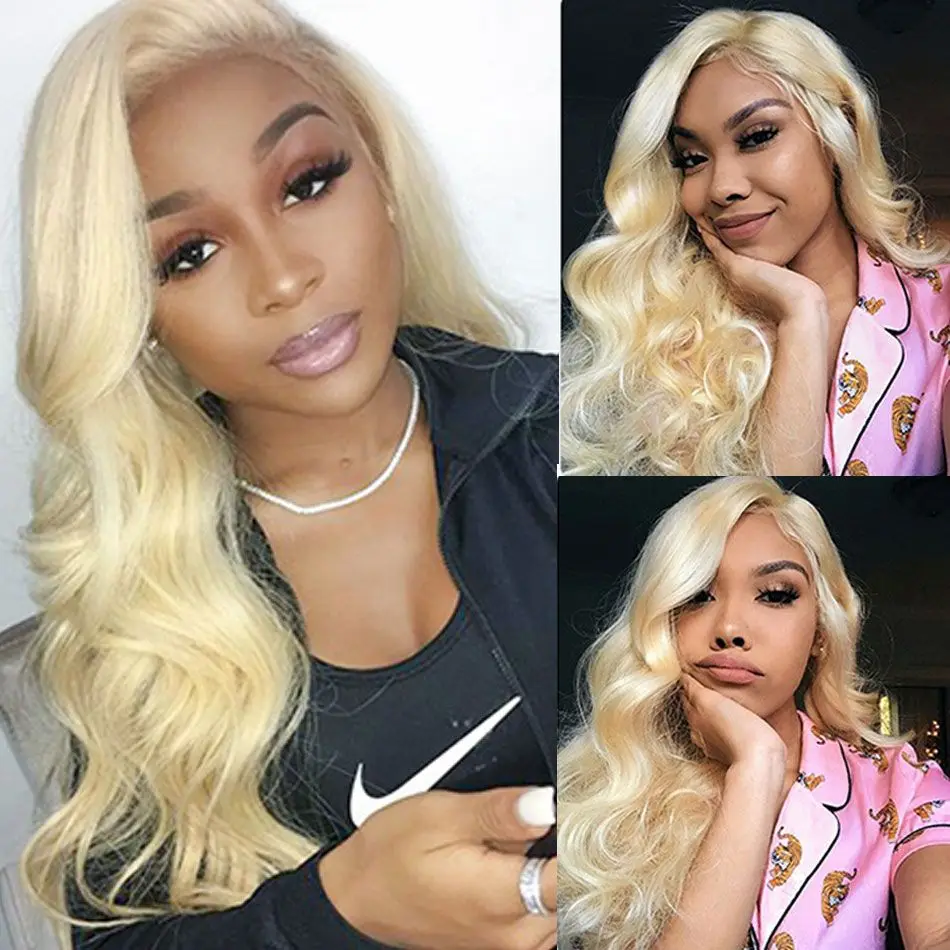 

Cranberry Hair Peruvian Body Wave Honey Blonde 613 Bundles Deal Can Buy 3 Or 4 Pcs/Lot 100% Remy Human Hair Bundles 8-26 Inch